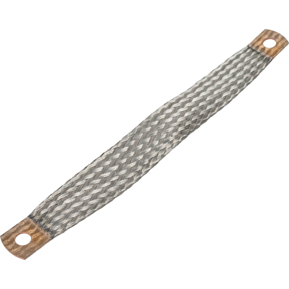 Изображение товара Шлейф заземления плоский луженый HLT ПЗ 25-200 M8 4шт