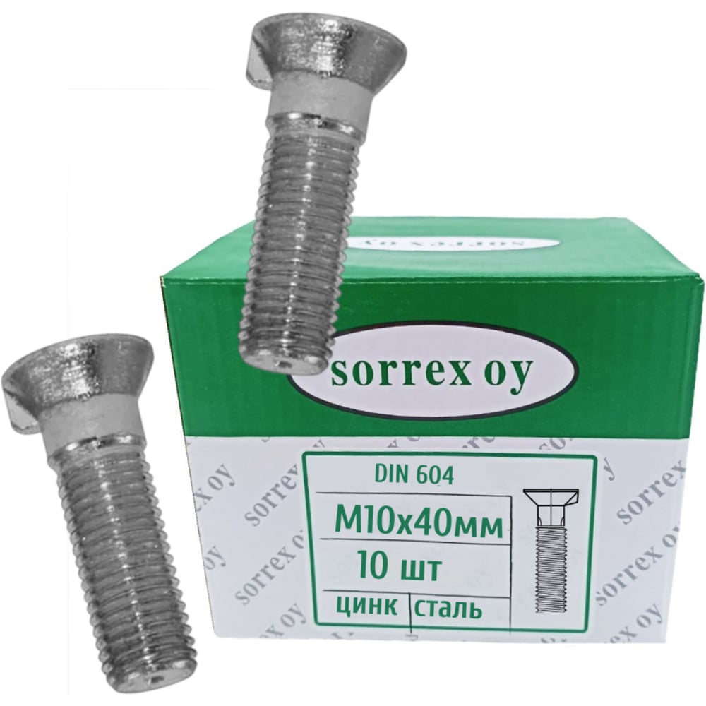 Изображение товара Мебельный болт SORREX M10x40 DIN 604