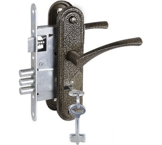 Изображение товара Замок врезной ГАРАНТ КАЧЕСТВА ЗВ9-4.2 бронза 1-390612