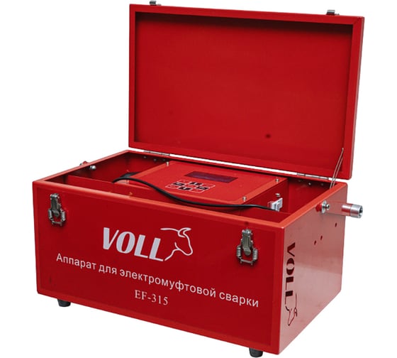 Изображение товара Аппарат для электромуфтовой сварки VOLL EF315 4.30315