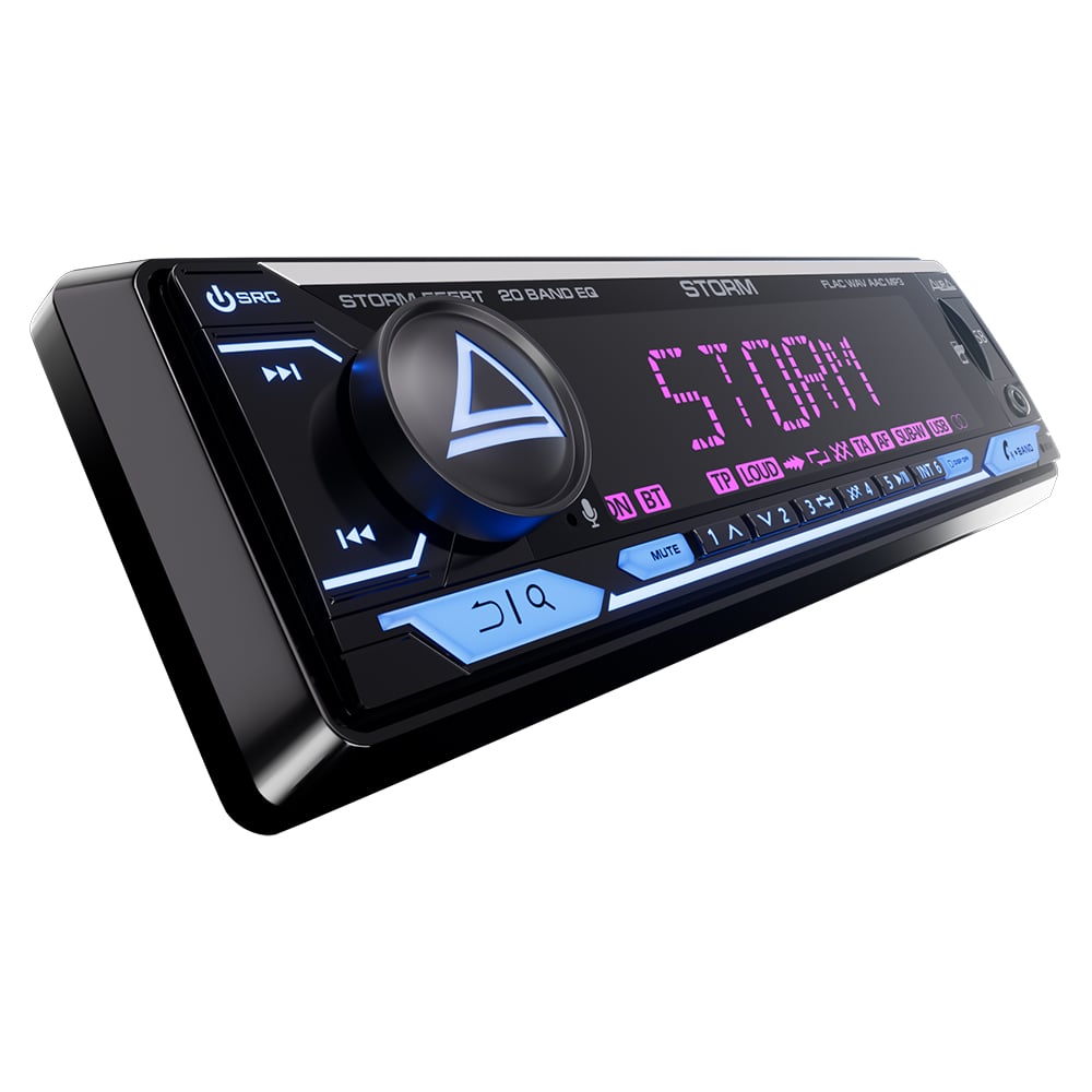 Изображение товара USB-ресивер AURA D-SWC STORM-555BT с Bluetooth и FLAC для авто