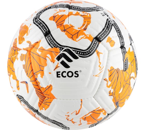 Изображение товара Мяч футбольный FLIGHT с тиснением, Размер №5 Ecos 109334