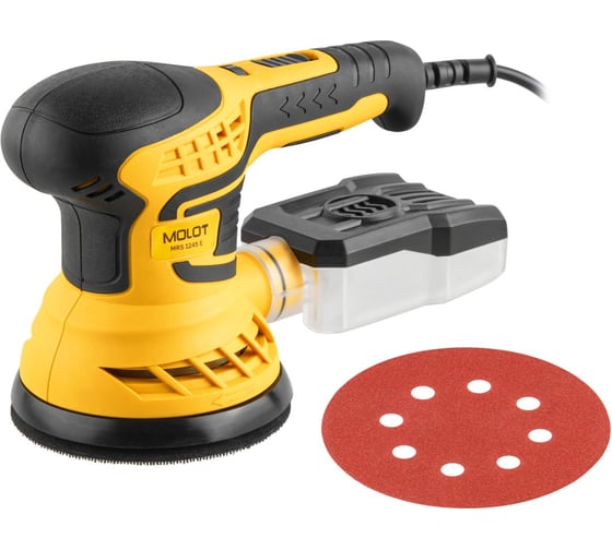 Изображение товара Эксцентриковая шлифмашина MOLOT MRS 1245 E 1335577