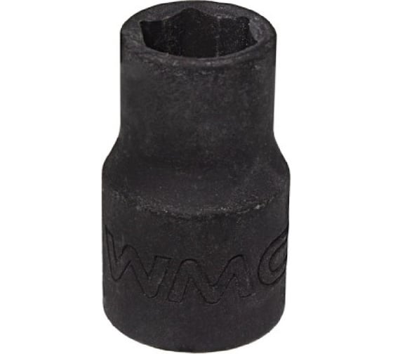 Изображение товара Головка ударная WMC TOOLS 10мм, 6 граней, 1/2" WMC-44510(50255)