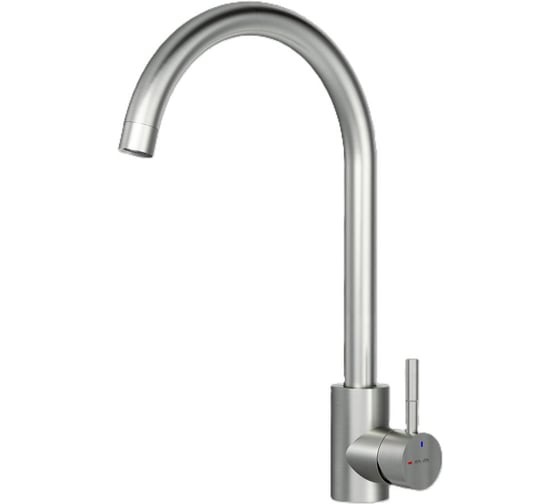 Изображение товара Смеситель для кухни AM.PM X-Joy S с С-изливом, сатин F85B07111