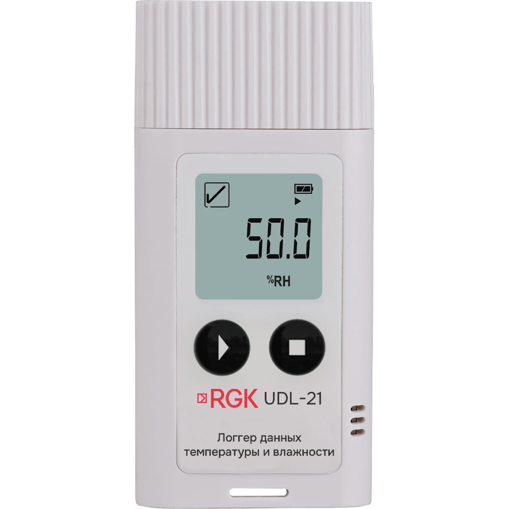 Изображение товара Логгер данных температуры и влажности RGK UDL-21 с поверкой