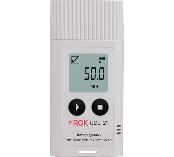 Изображение товара Логгер данных температуры и влажности RGK UDL-21 с поверкой 721999