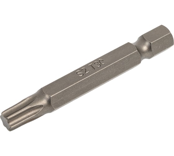 Изображение товара Набор бит GREPP T30x50 мм, сталь S2, (2шт) 11701