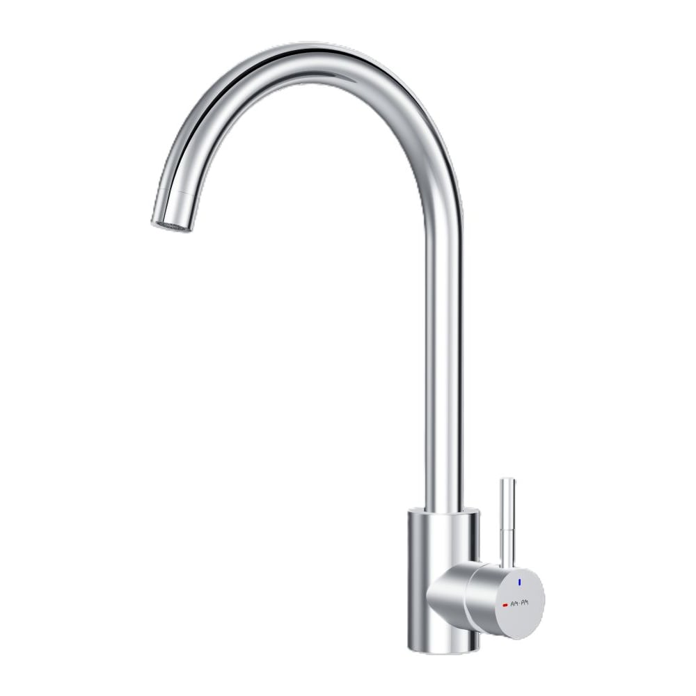 Изображение товара Смеситель AM.PM X-Joy S с С-изливом, хром