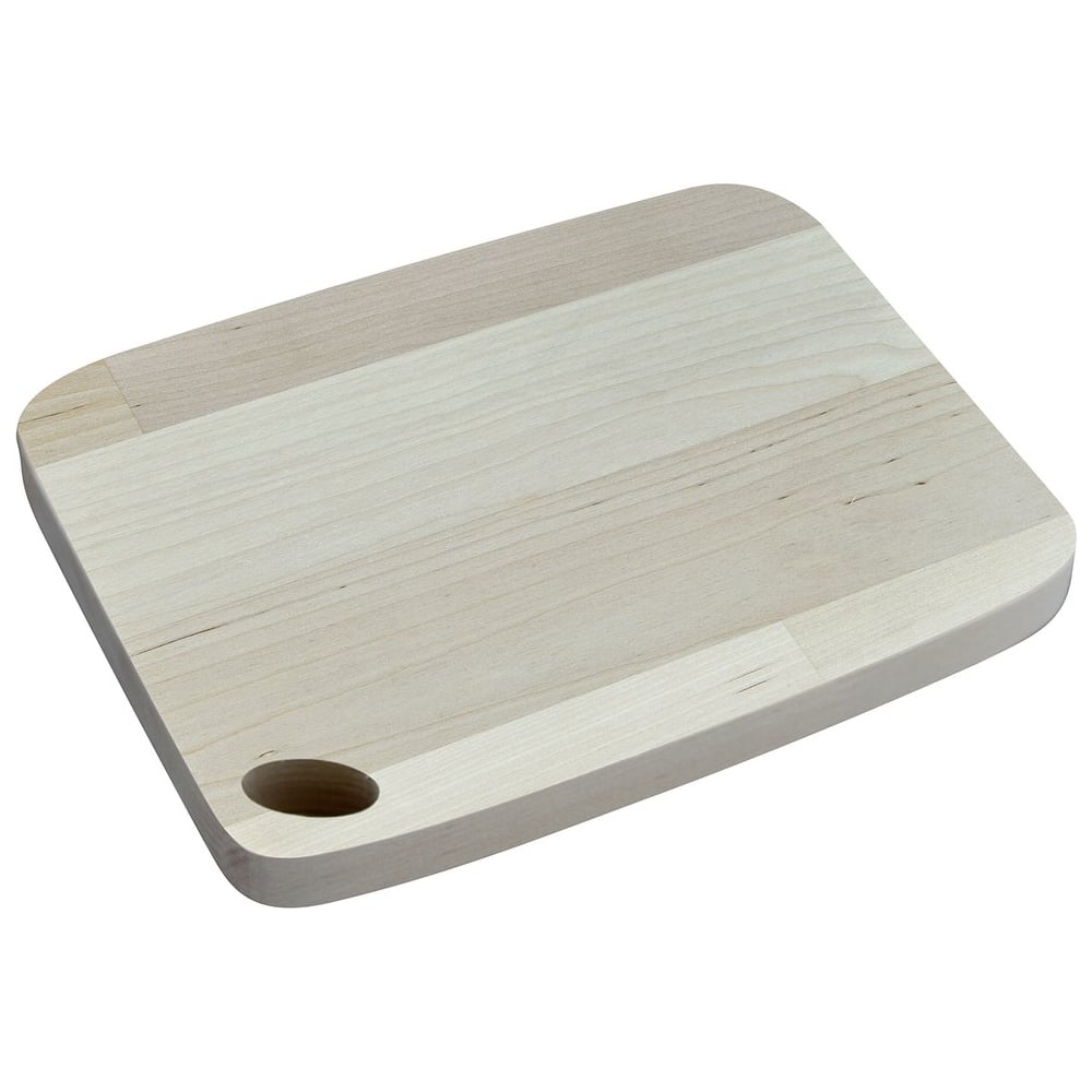 Изображение товара Разделочная доска МУЛЬТИДОМ 22х17 см дерево серый МФ18-223