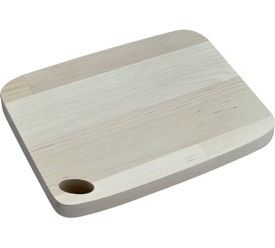 Изображение товара Разделочная доска МУЛЬТИДОМ Размер 22х17 см, толщина 1,8 см МФ18-223