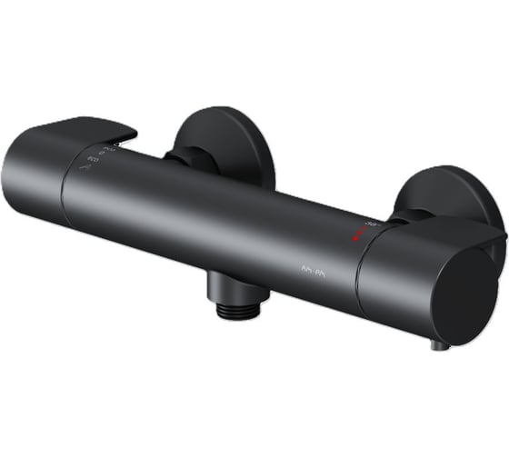 Изображение товара Смеситель для душа с термостатом AM.PM X-Joy черный, шт F85A40022
