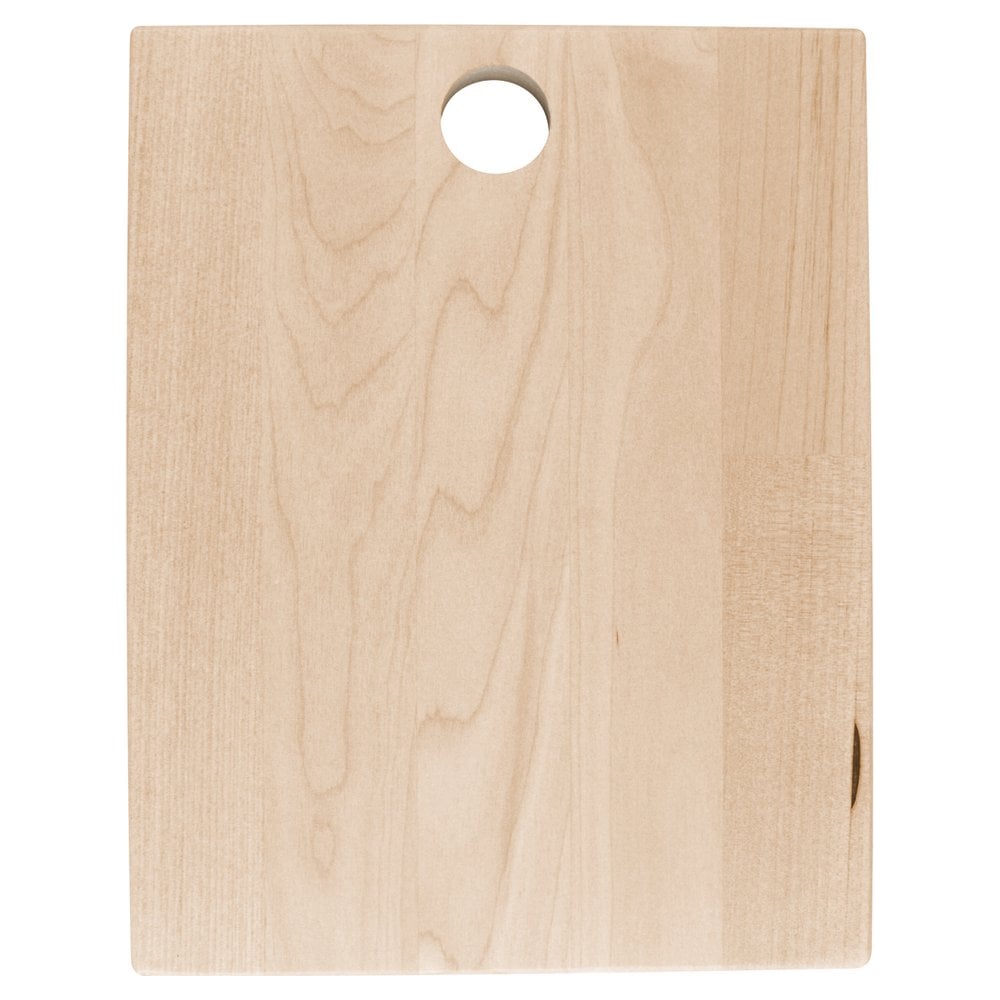 Изображение товара Разделочная доска МУЛЬТИДОМ 23х18 см из дерева