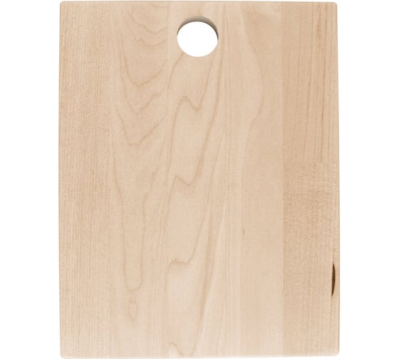 Изображение товара Разделочная доска МУЛЬТИДОМ Размер 23х18 см, толщина 1,8 см МФ18-218