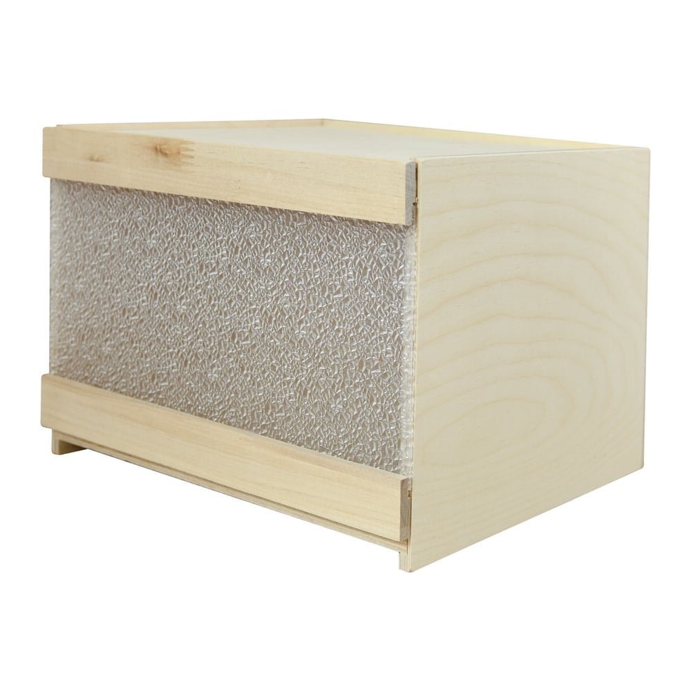 Изображение товара Прямоугольная деревянная хлебница МУЛЬТИДОМ МФ18-305 29х24,5х20 см