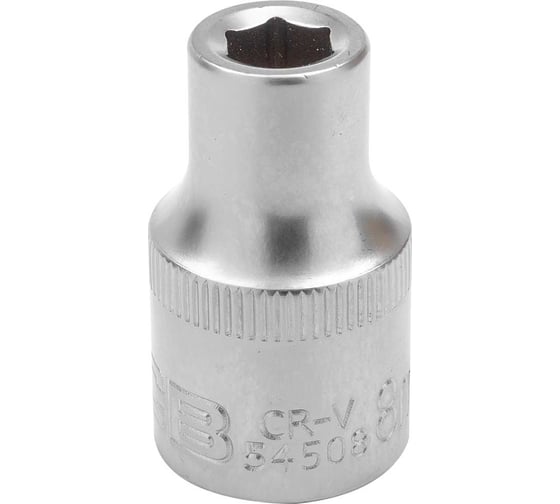 Изображение товара Головка 6-гранная JCB 8 мм, 1/2DR JCB-54508(60453)