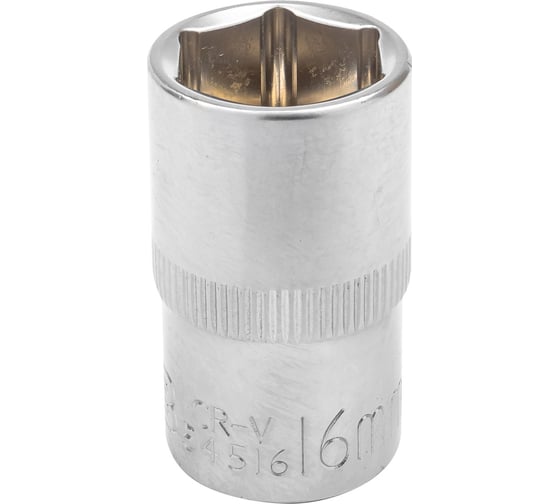 Изображение товара Головка 6-гранная JCB 16 мм, 1/2DR JCB-54516(60459)