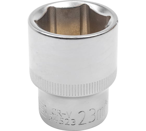 Изображение товара Головка 6-гранная JCB 23 мм, 1/2DR JCB-54523(60465)