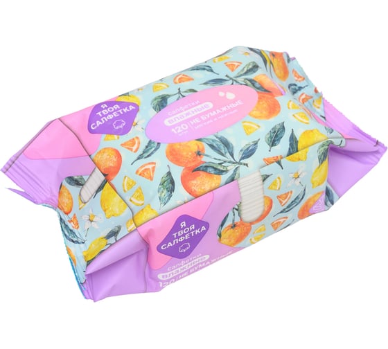 Изображение товара Салфетки Я твоя салфетка №120 универсальная Mix NEW 80837