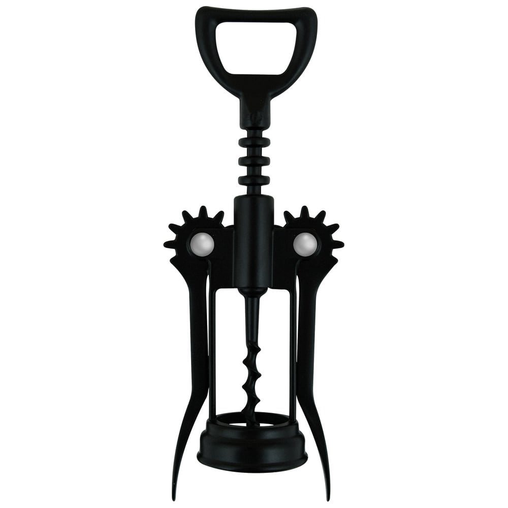 Изображение товара Штопор МУЛЬТИДОМ Лофт Z13-191 бабочка пластиковый черный