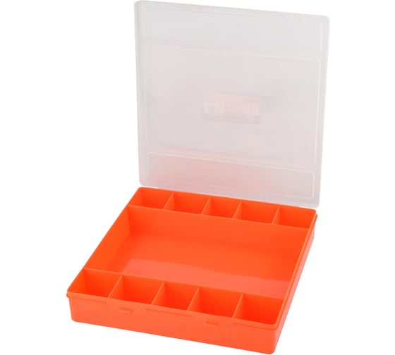 Изображение товара Органайзер универсальный Автоdело пластик 11 секций (245x258x45 мм) 44151 17224