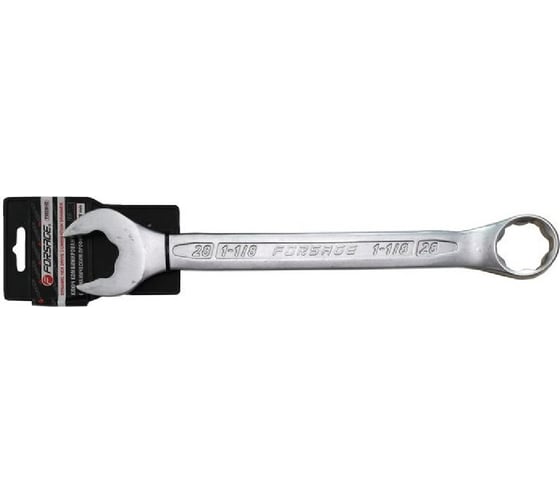 Изображение товара Ключ комбинированный Forsage с динамическим профилем 7мм на пластиковом держателе F-75507HD(27973)