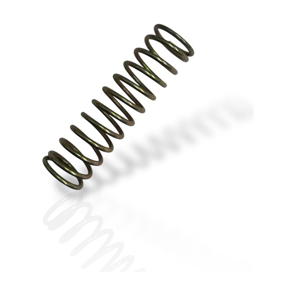 Изображение товара Пружина цилиндрическая из стали с цинковым покрытием 2 мм 20 мм ГОСТ 18793-78 упаковка 200 шт