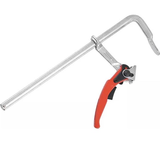 Изображение товара Усиленная F-образная струбцина DUEL с быстрым зажимом 120x250 мм, 38202512