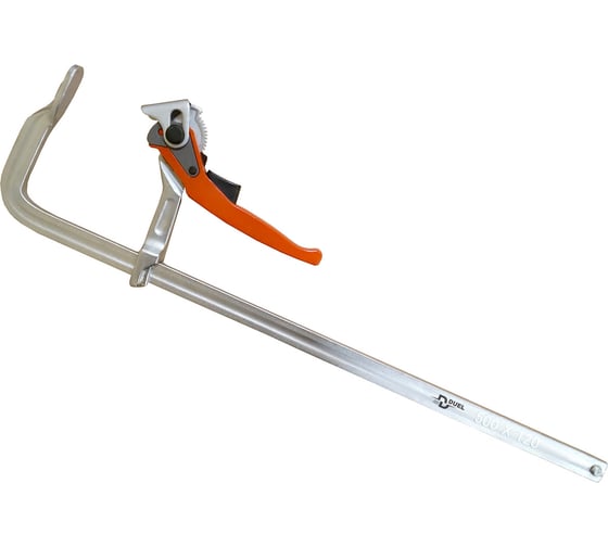 Изображение товара Усиленная F-образная струбцина DUEL с быстрым зажимом 120x500 мм, 38205012