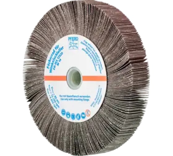Изображение товара Круг шлифовальный лепестковый торцевой PFERD FR WS 12520G 180 M14 (023648) 44782518