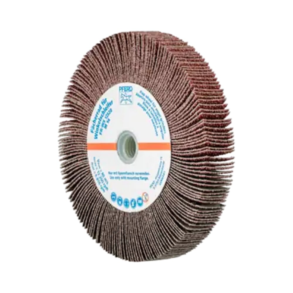 Изображение товара Шлифовальный диск лепестковый торцевой PFERD FR WS 12520G 40 M14 для металлов