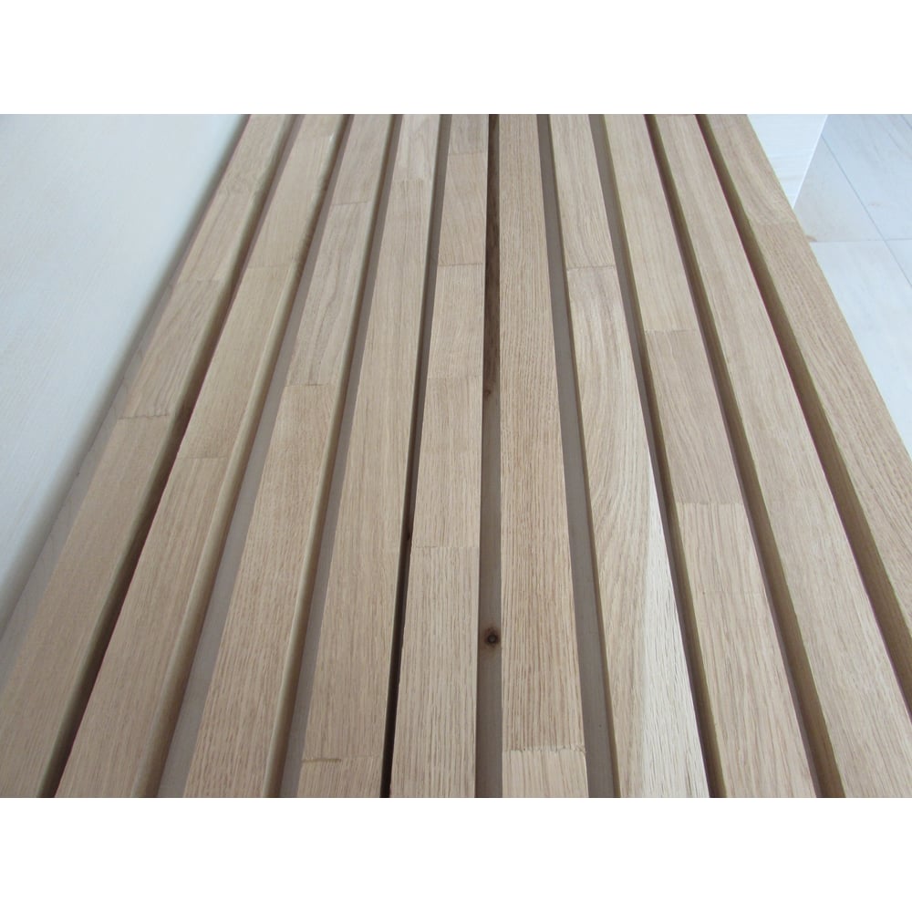 Изображение товара Рейка MW Дуб 20x20x1500 мм ЭКСТРА сращенная