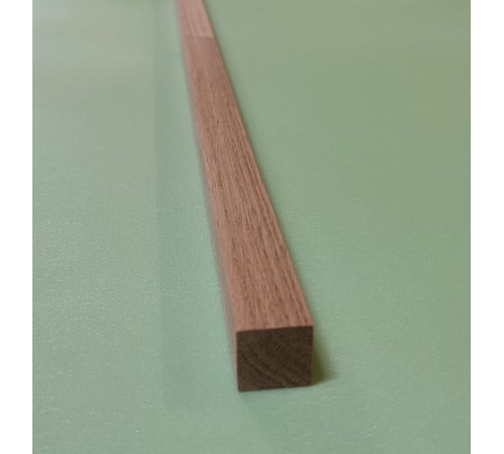 Изображение товара Рейка MW Дуб 20x20x1000 мм ЭКСТРА сращенная ДРЭСР20201000