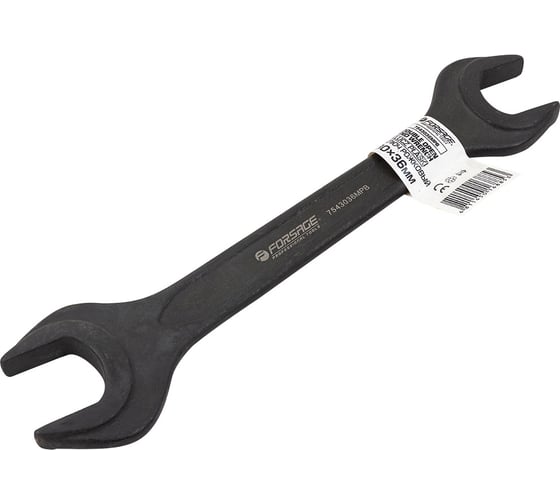 Изображение товара Ключ рожковый Forsage 30х36мм F-7543036MPB(62275)