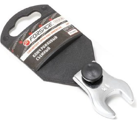 Изображение товара Ключ рожковый Forsage съемный 10мм, на пластиковом держателе F-751310A(27244)