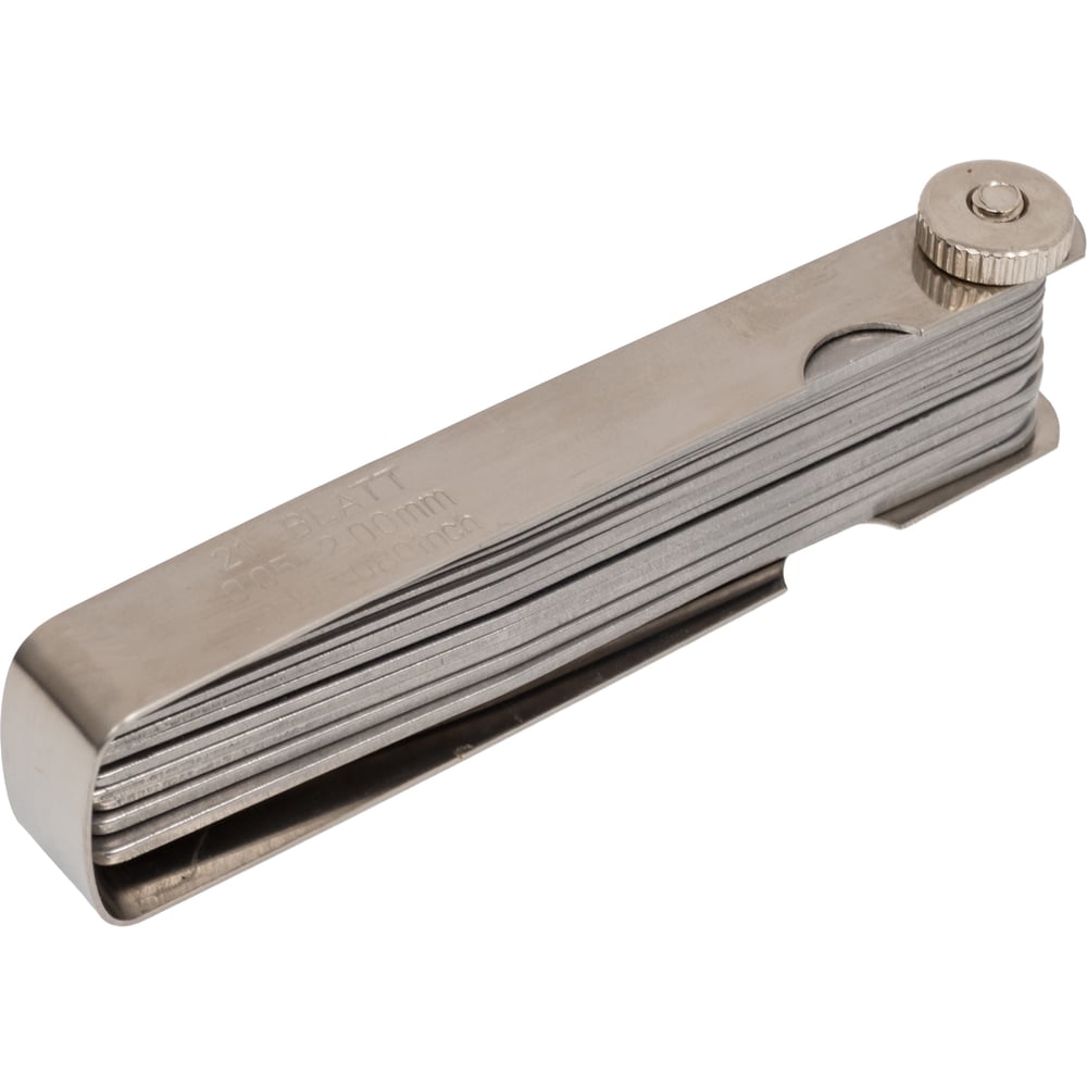 Изображение товара Набор щупов Vogel 0.05 2.0 мм, 21 шт, закаленная сталь, длина 100 мм