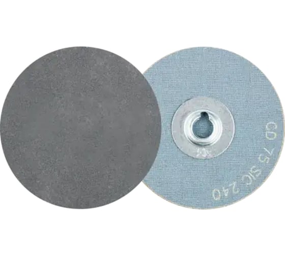 Изображение товара Диск шлифовальный PFERD CD 75 SIC 240 (441268) 42754724