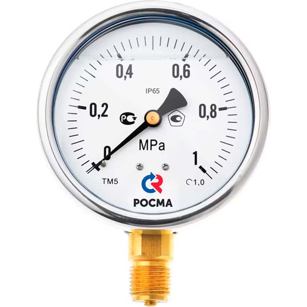 Изображение товара Виброустойчивый вакуумметр РОСМА ТВ-520Р.00 - точное измерение вакуумных давлений