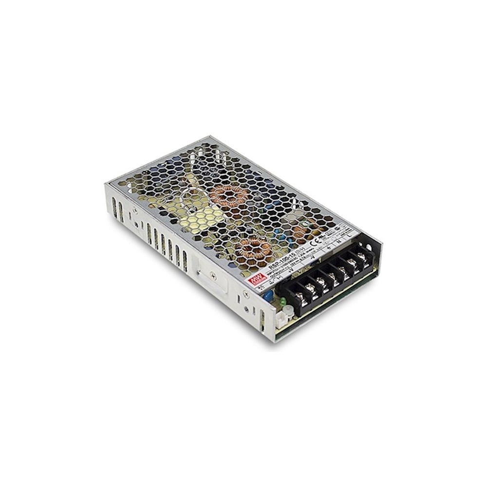 Изображение товара Mean Well RSP-100-15 AC-DC блок питания 100 Вт 85-264 В