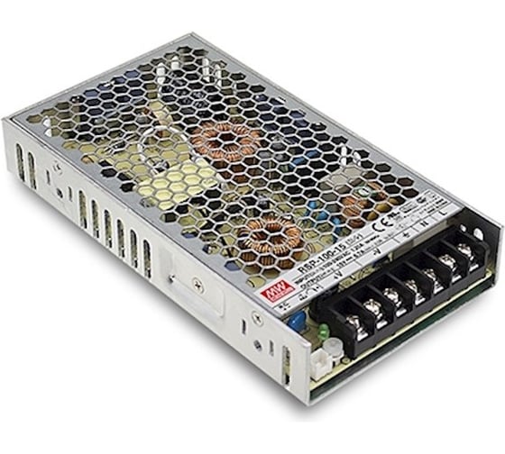 Изображение товара Источник питания Mean Well AC-DC RSP-100-15 100Вт Т02225201