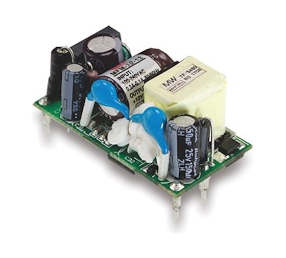 Изображение товара Источник питания Mean Well AC-DC MFM-10-5 10Вт Т02831982
