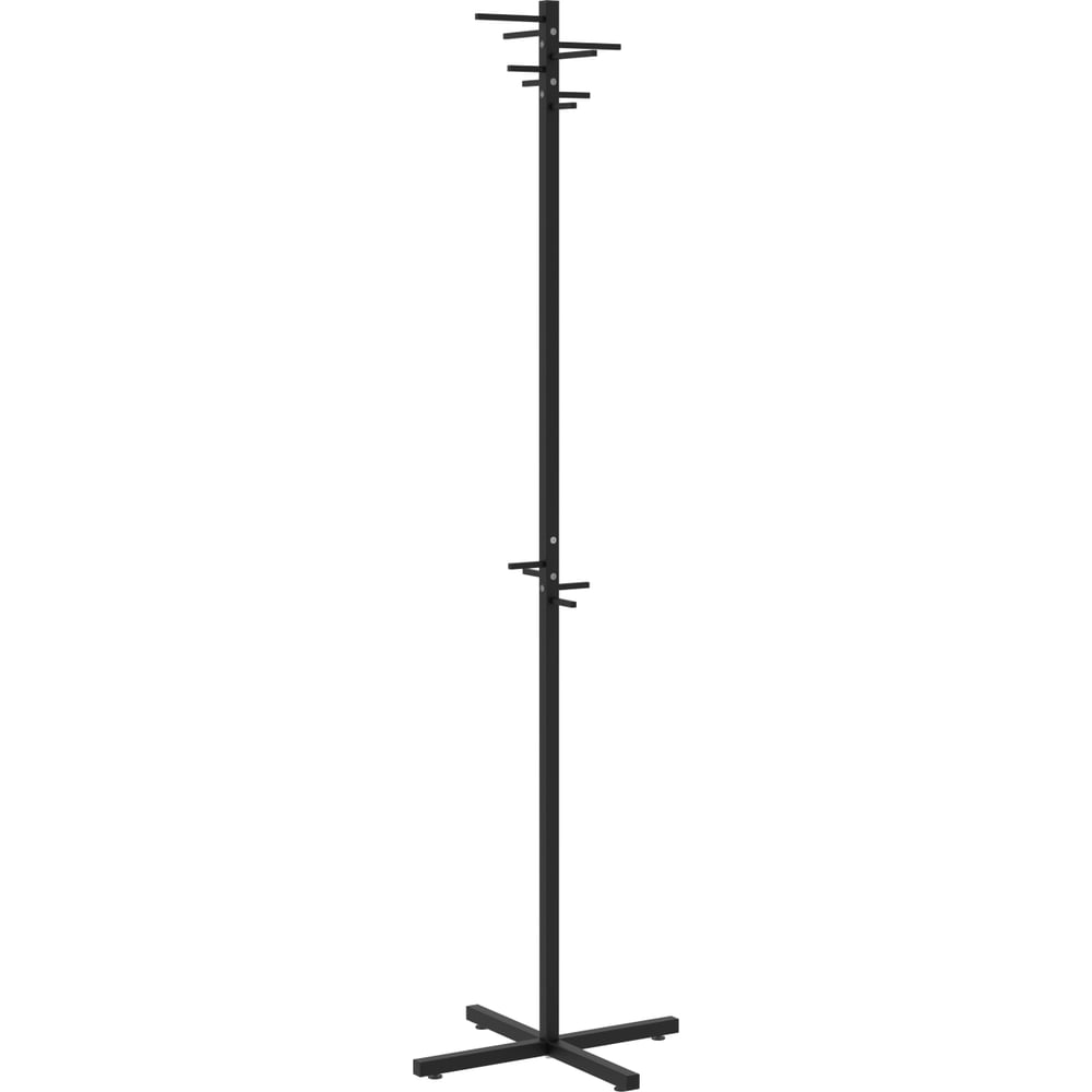 Изображение товара Вешалка напольная Титан Мета Нерли-4 черный муар 8 рожков