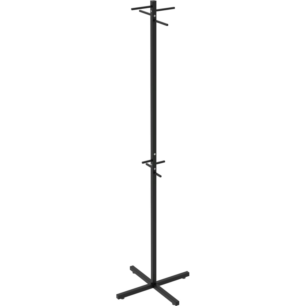 Изображение товара Вешалка напольная Титан Мета Нерли-3 черный муар