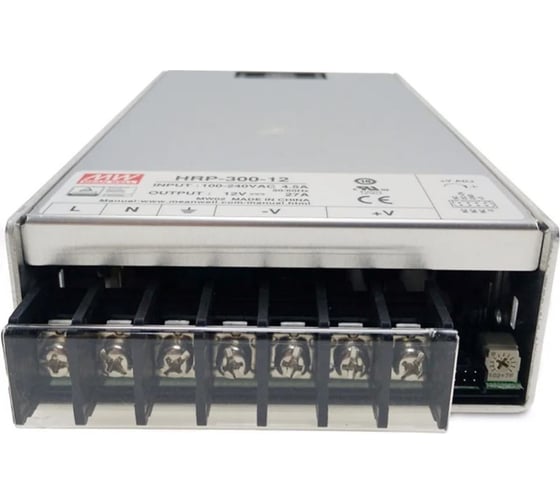 Изображение товара Источник питания Mean Well AC-DC HRP-300-48 Т00289999