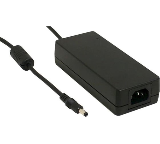 Изображение товара Источник питания Mean Well AC-DC GSM40A12-P1J Адаптер настольный Т02163800