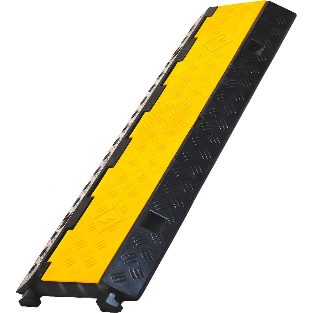 Изображение товара Кабель-канал Turbosky КК-3P 479 напольный для скрытой проводки, желтый