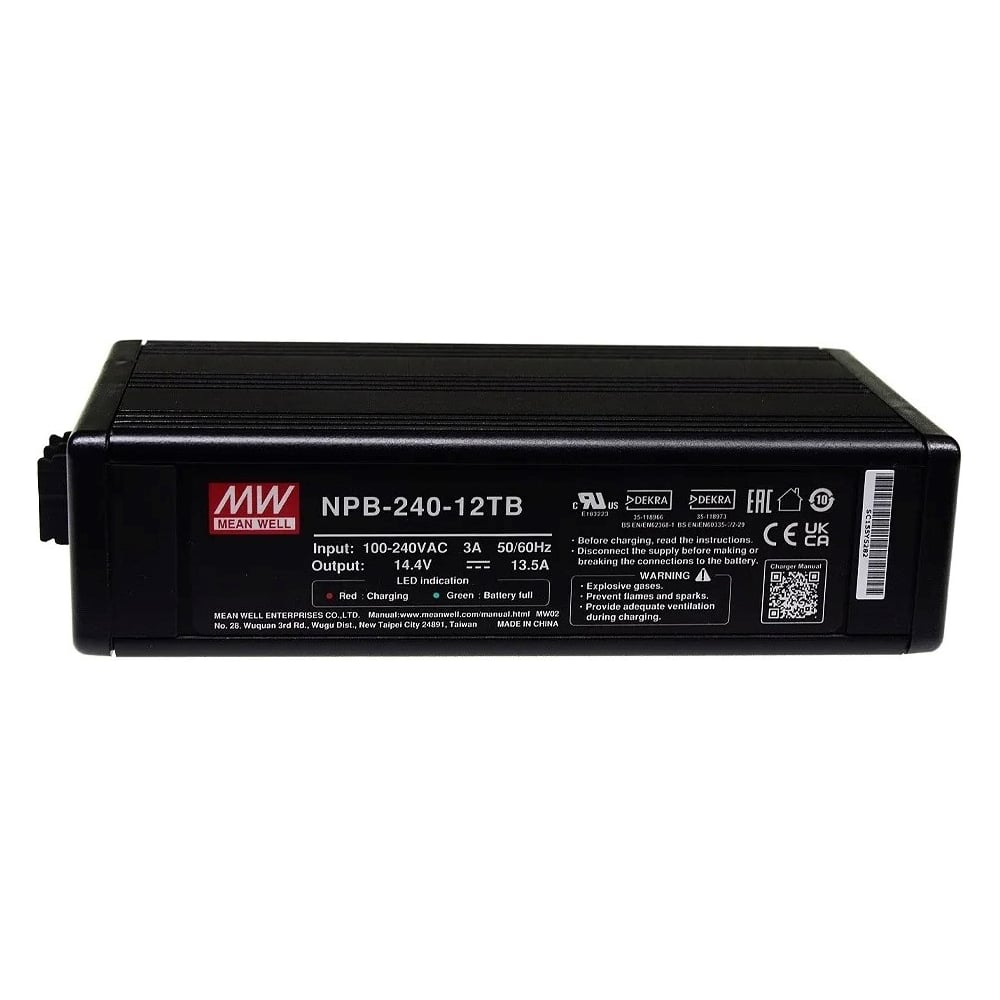 Изображение товара Mean Well NPB-240-12TB - 12 В, 205 Вт, импульсный блок питания
