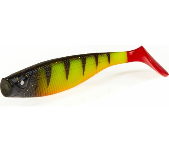 Изображение товара Виброхвосты LUCKY JOHN LJ 3D Series RED TAIL SHAD 5.0in, цвет PG14, 3шт. 140427-PG14