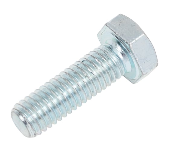 Изображение товара Болт SORREX М8x25 мм с шестигранной головкой по DIN 933 с полной резьбой оцинкованный, класс прочности 8.8 (50 штук) 0933-108-08-025 50