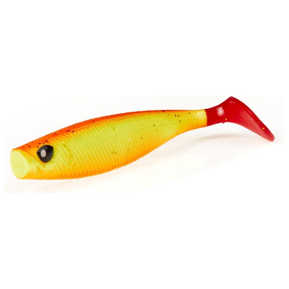 Виброхвосты Lucky John LJ 3D Series RED TAIL SHAD 140427-PG03